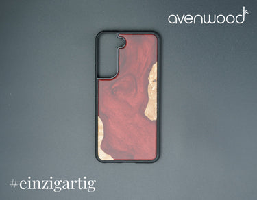 Samsung Galaxy S22 PORTO COLLECTION 8232 Rot